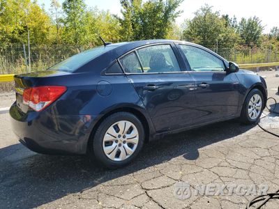 Trzecie zdjęcie samochodu z tyłu: 2014 CHEVROLET CRUZE LS VIN:1G1PA5SH5E7108696 - miniatura