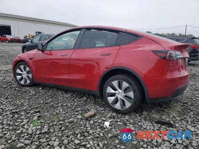 Drugie zdjęcie samochodu z przodu: 2023 TESLA MODEL Y VIN:7SAYGAEE4PF602682 - miniatura