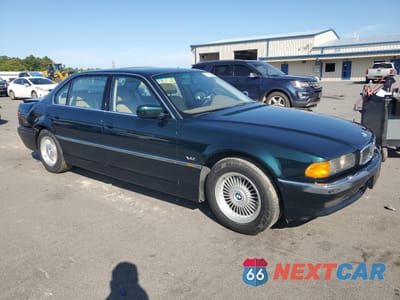 Czwarte zdjęcie samochodu z boku: 1997 BMW 750 IL VIN:WBAGK2329VDH68142 - miniatura