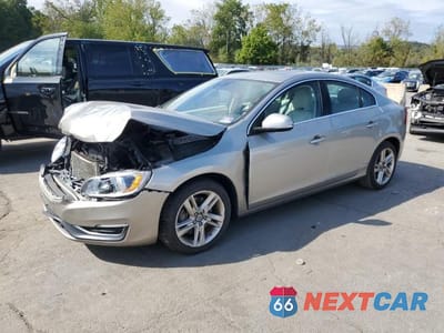 2014 VOLVO S60 T5 YV1612FS3E2294933 - główne zdjęcie licytacji z USA - miniatura