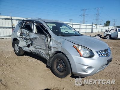 Czwarte zdjęcie samochodu z boku: 2015 NISSAN ROGUE SELECT S VIN:JN8AS5MT8FW158077 - miniatura