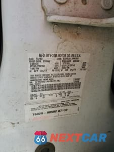 Zdjęcie 12 z 12 samochodu: 2003 FORD F250 SUPER DUTY VIN:1FTNW21F03EB11383 - miniatura