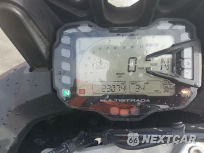 Zdjęcie 7 z 9 samochodu: 2016 DUCATI MULTISTRADA 1200 VIN:ZDM12BWW2GB010571 - miniatura