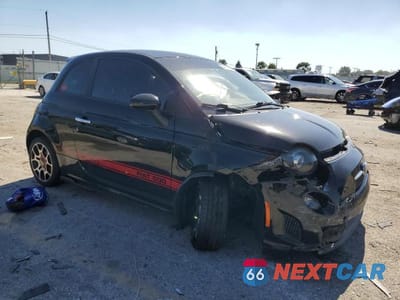 Czwarte zdjęcie samochodu z boku: 2015 FIAT 500 SPORT VIN:3C3CFFHH0FT594386 - miniatura