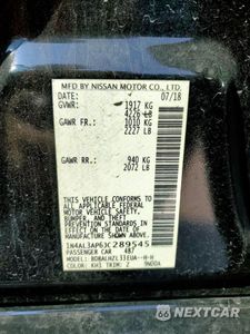 Zdjęcie 13 z 14 samochodu: 2018 NISSAN ALTIMA 2.5 VIN:1N4AL3AP6JC289545 - miniatura