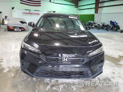 Piąte zdjęcie samochodu w środku: 2022 HONDA CIVIC LX VIN:2HGFE2F24NH522683 - miniatura