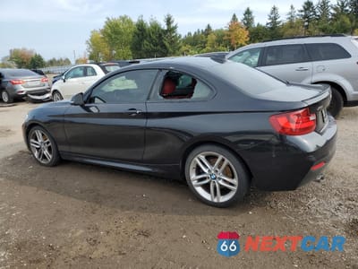 Drugie zdjęcie samochodu z przodu: 2016 BMW 228 XI SULEV VIN:WBA1G9C59GV598496 - miniatura