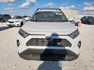 Piąte zdjęcie samochodu w środku: 2024 TOYOTA RAV4 XLE PREMIUM VIN:JTMB6RFV6RD557077 - miniatura