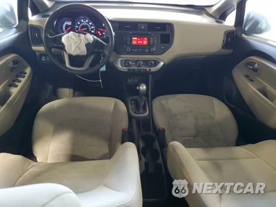Zdjęcie 8 z 12 samochodu: 2013 KIA RIO LX VIN:KNADM4A34D6291107 - miniatura