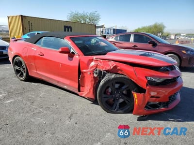 Czwarte zdjęcie samochodu z boku: 2022 CHEVROLET CAMARO LT1 VIN:1G1FF3D78N0100915 - miniatura