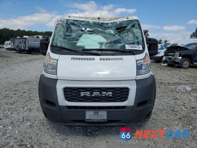 Piąte zdjęcie samochodu w środku: 2021 RAM PROMASTER 1500 1500 STANDARD VIN:3C6LRVNG2ME567160 - miniatura