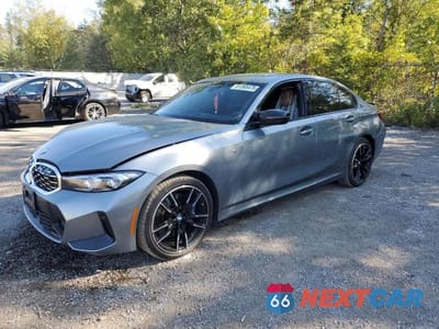 2024 BMW M340XI 3MW49FF02R8E65526 - główne zdjęcie licytacji z USA - miniatura