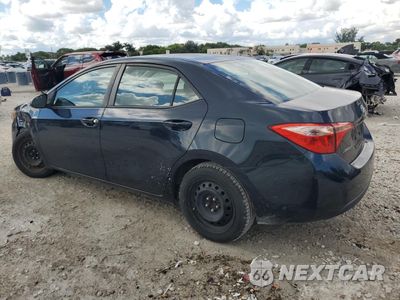 Drugie zdjęcie samochodu z przodu: 2017 TOYOTA COROLLA L VIN:2T1BURHE6HC843445 - miniatura