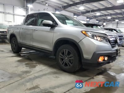 Czwarte zdjęcie samochodu z boku: 2019 HONDA RIDGELINE SPORT VIN:5FPYK3F11KB046401 - miniatura