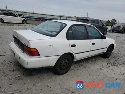 Trzecie zdjęcie samochodu z tyłu: 1994 TOYOTA COROLLA LE VIN:1NXAE09B7RZ196711 - miniatura