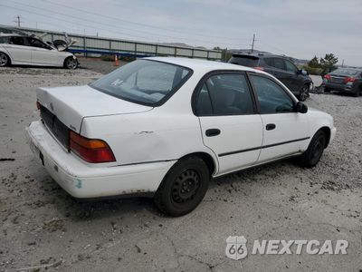 Trzecie zdjęcie samochodu z tyłu: 1994 TOYOTA COROLLA LE VIN:1NXAE09B7RZ196711 - miniatura