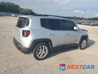 Trzecie zdjęcie samochodu z tyłu: 2020 JEEP RENEGADE LATITUDE VIN:ZACNJABB3LPL93446 - miniatura