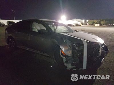 Czwarte zdjęcie samochodu z boku: 2019 HONDA CIVIC LX VIN:2HGFC2F69KH556302 - miniatura