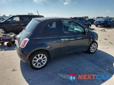 Trzecie zdjęcie samochodu z tyłu: 2017 FIAT 500 POP VIN:3C3CFFKR9HT671423 - miniatura