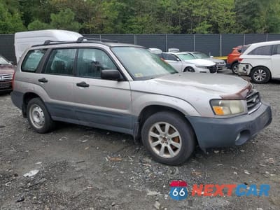 Czwarte zdjęcie samochodu z boku: 2005 SUBARU FORESTER 2.5X VIN:JF1SG63665H726466 - miniatura
