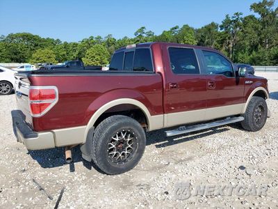 Trzecie zdjęcie samochodu z tyłu: 2010 FORD F150 SUPERCREW VIN:1FTFW1CVXAFD83272 - miniatura