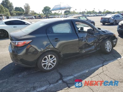 Trzecie zdjęcie samochodu z tyłu: 2016 TOYOTA SCION IA VIN:3MYDLBZVXGY142960 - miniatura
