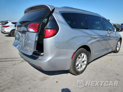 Trzecie zdjęcie samochodu z tyłu: 2019 CHRYSLER PACIFICA LIMITED VIN:2C4RC1GG2KR730816 - miniatura
