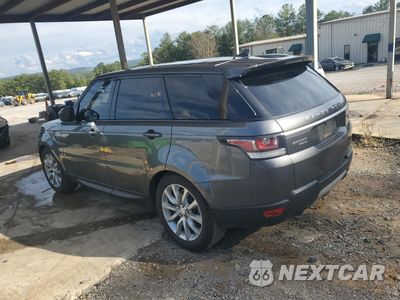 Drugie zdjęcie samochodu z przodu: 2016 LAND ROVER RANGE ROVER SPORT HSE VIN:SALWR2PF7GA117819 - miniatura