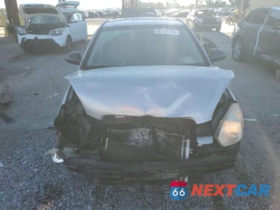 Piąte zdjęcie samochodu w środku: 2007 HYUNDAI ACCENT GLS VIN:KMHCN46C57U143211 - miniatura