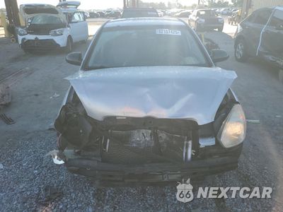 Piąte zdjęcie samochodu w środku: 2007 HYUNDAI ACCENT GLS VIN:KMHCN46C57U143211 - miniatura