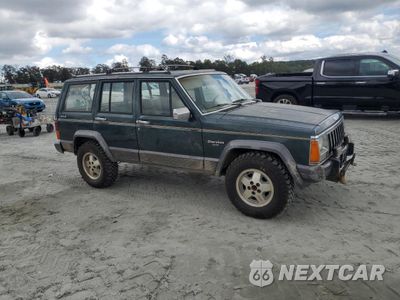 Czwarte zdjęcie samochodu z boku: 1992 JEEP CHEROKEE LAREDO VIN:1J4FJ58S5NL200771 - miniatura