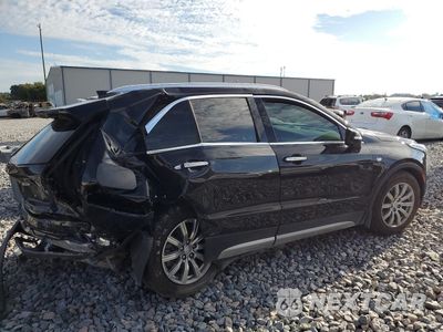 Trzecie zdjęcie samochodu z tyłu: 2022 CADILLAC XT4 PREMIUM LUXURY VIN:1GYFZCR47NF142609 - miniatura