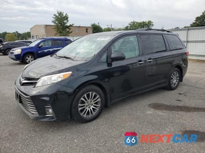 2018 TOYOTA SIENNA XLE 5TDYZ3DC4JS955588 - główne zdjęcie licytacji z USA - miniatura