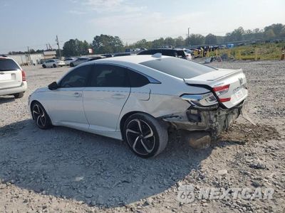 Drugie zdjęcie samochodu z przodu: 2020 HONDA ACCORD SPORT VIN:1HGCV2F30LA010927 - miniatura