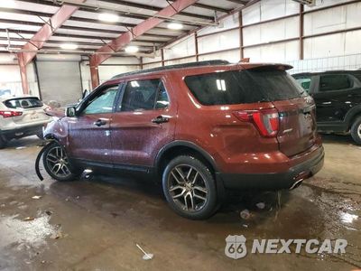 Drugie zdjęcie samochodu z przodu: 2016 FORD EXPLORER SPORT VIN:1FM5K8GT7GGB59884 - miniatura