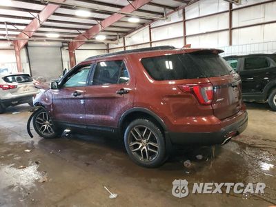 Drugie zdjęcie samochodu z przodu: 2016 FORD EXPLORER SPORT VIN:1FM5K8GT7GGB59884 - miniatura