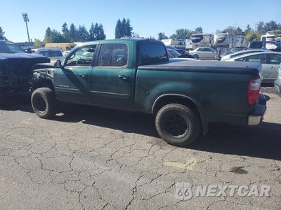 Drugie zdjęcie samochodu z przodu: 2004 TOYOTA TUNDRA DOUBLE CAB SR5 VIN:5TBDT44154S456610 - miniatura