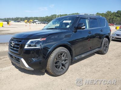 2024 NISSAN ARMADA SL JN8AY2BA7R9416381 - główne zdjęcie licytacji z USA - miniatura