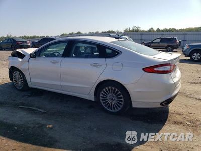 Drugie zdjęcie samochodu z przodu: 2014 FORD FUSION TITANIUM VIN:3FA6P0D91ER362396 - miniatura