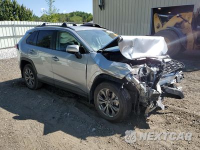 Czwarte zdjęcie samochodu z boku: 2025 TOYOTA RAV4 XLE PREMIUM VIN:2T3B6RFV4SW084711 - miniatura
