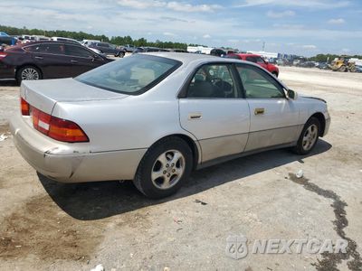 Trzecie zdjęcie samochodu z tyłu: 1997 LEXUS ES 300 VIN:JT8BF22G9V5000004 - miniatura