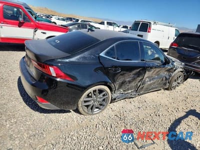 Trzecie zdjęcie samochodu z tyłu: 2016 LEXUS IS 300 VIN:JTHCM1D28G5006997 - miniatura