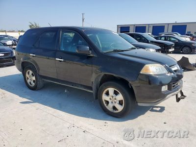 Czwarte zdjęcie samochodu z boku: 2004 ACURA MDX VIN:2HNYD18244H518630 - miniatura