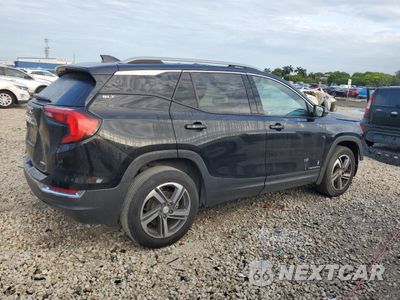 Trzecie zdjęcie samochodu z tyłu: 2021 GMC TERRAIN SLT VIN:3GKALVEV3ML307656 - miniatura