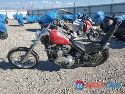 Trzecie zdjęcie samochodu z tyłu: 2003 HARLEY-DAVIDSON XL1200 C VIN:1HD1CGP363K427792 - miniatura