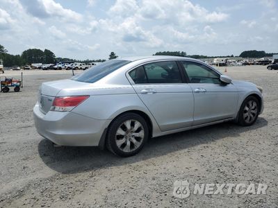Trzecie zdjęcie samochodu z tyłu: 2009 HONDA ACCORD EXL VIN:1HGCP36849A041201 - miniatura