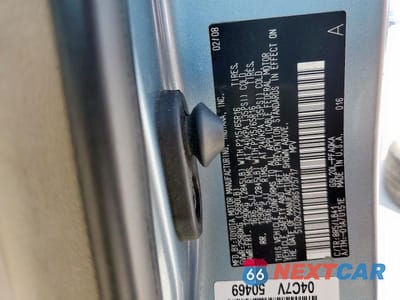 Zdjęcie 13 z 13 samochodu: 2008 TOYOTA SIENNA XLE VIN:5TDZK22C08S175717 - miniatura