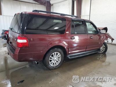 Trzecie zdjęcie samochodu z tyłu: 2011 FORD EXPEDITION EL XLT VIN:1FMJK1H55BEF08535 - miniatura