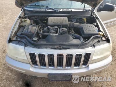 Zdjęcie 11 z 12 samochodu: 2003 JEEP GRAND CHEROKEE LIMITED VIN:1J4GW58N93C507955 - miniatura