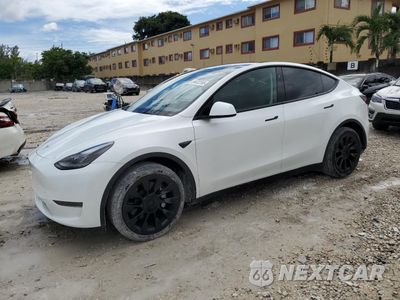 2024 TESLA MODEL Y 7SAYGDED6RF098213 - główne zdjęcie licytacji z USA - miniatura